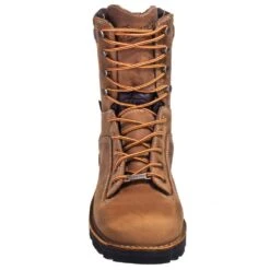 Danner Boots: Men's 17315 EH Brown Waterproof USA-Made Quarry Boots 13 Danner Boots: Men's 17315 EH Brown Waterproof USA-Made Quarry Boots -Overlook Boots shop danner 17315 f 01