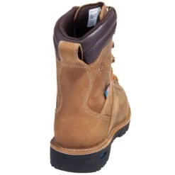 Danner Boots: Men's 17319 Brown Waterproof USA-Made EH Insulated Quarry Boots -Overlook Boots shop danner 17319 b 01