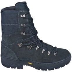 Danner Boots: Men's 18050 USA-Made 8-Inch EH Flame-Resistant Firefighter Boots -Overlook Boots shop danner 18050 o 01