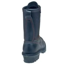 Danner Boots: Men's 18102 Black USA-Made Flashpoint Fire-Resistant Boots -Overlook Boots shop danner 18102 b 01