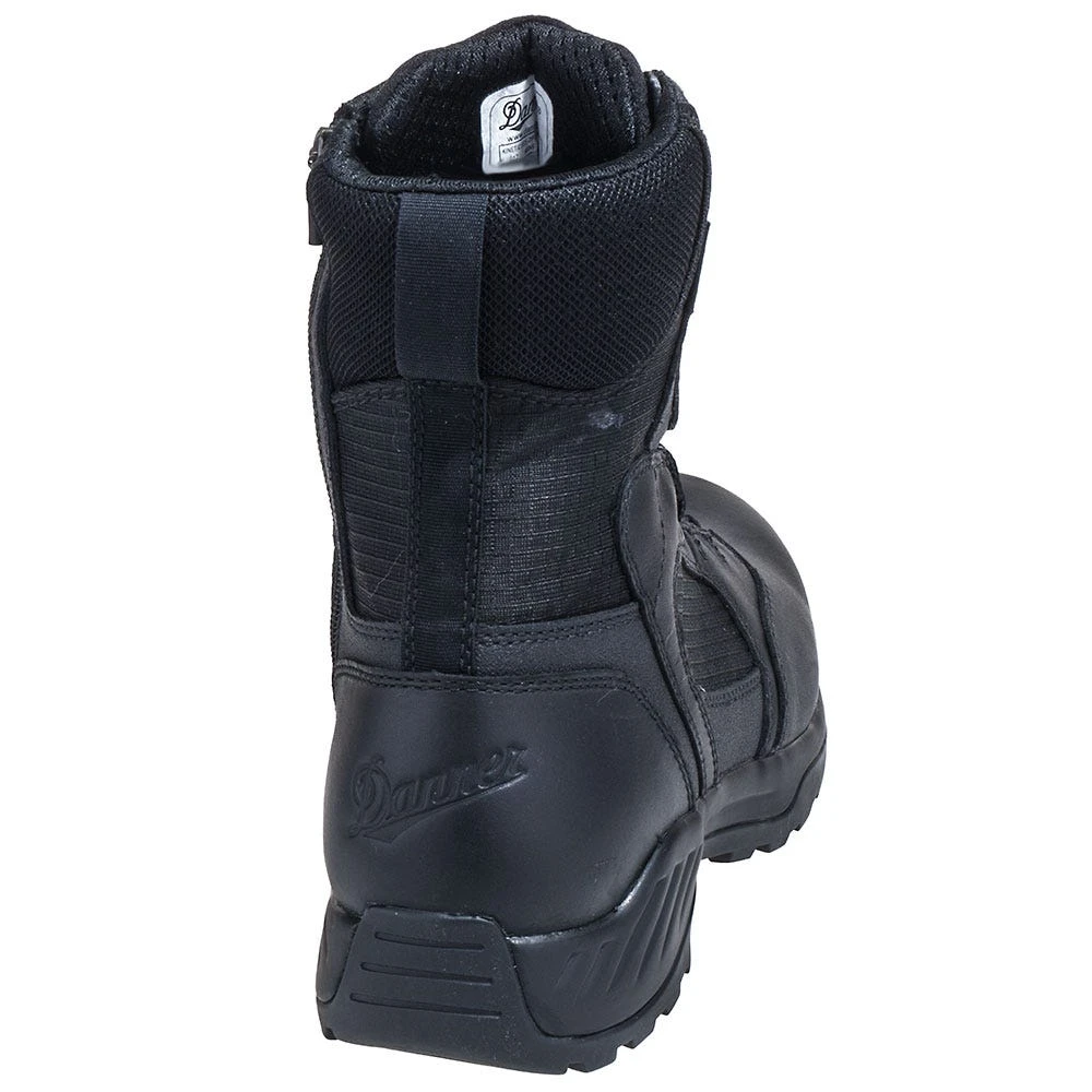 Danner Boots: Men's 28012 Black Waterproof Kinetic Side Zip 8 Inch Leather Boots 9 Danner Boots: Men's 28012 Black Waterproof Kinetic Side Zip 8 Inch Leather Boots - Image 7