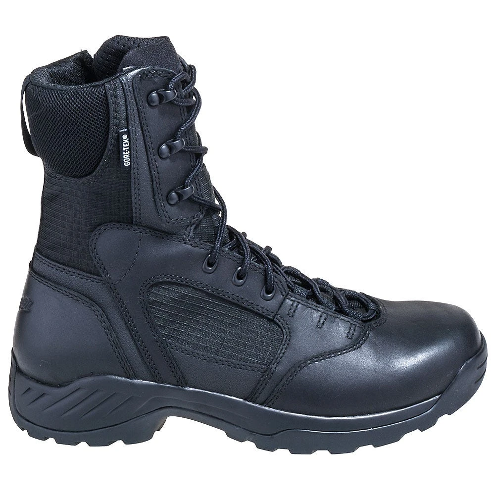 Danner Boots: Men's 28012 Black Waterproof Kinetic Side Zip 8 Inch Leather Boots 6 Danner Boots: Men's 28012 Black Waterproof Kinetic Side Zip 8 Inch Leather Boots - Image 4