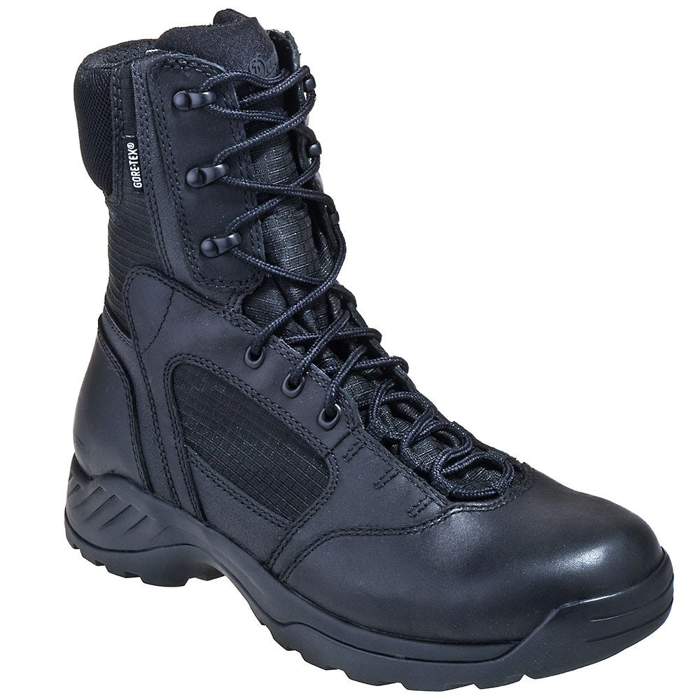 Danner Boots: Men's 28012 Black Waterproof Kinetic Side Zip 8 Inch Leather Boots 5 Danner Boots: Men's 28012 Black Waterproof Kinetic Side Zip 8 Inch Leather Boots - Image 3