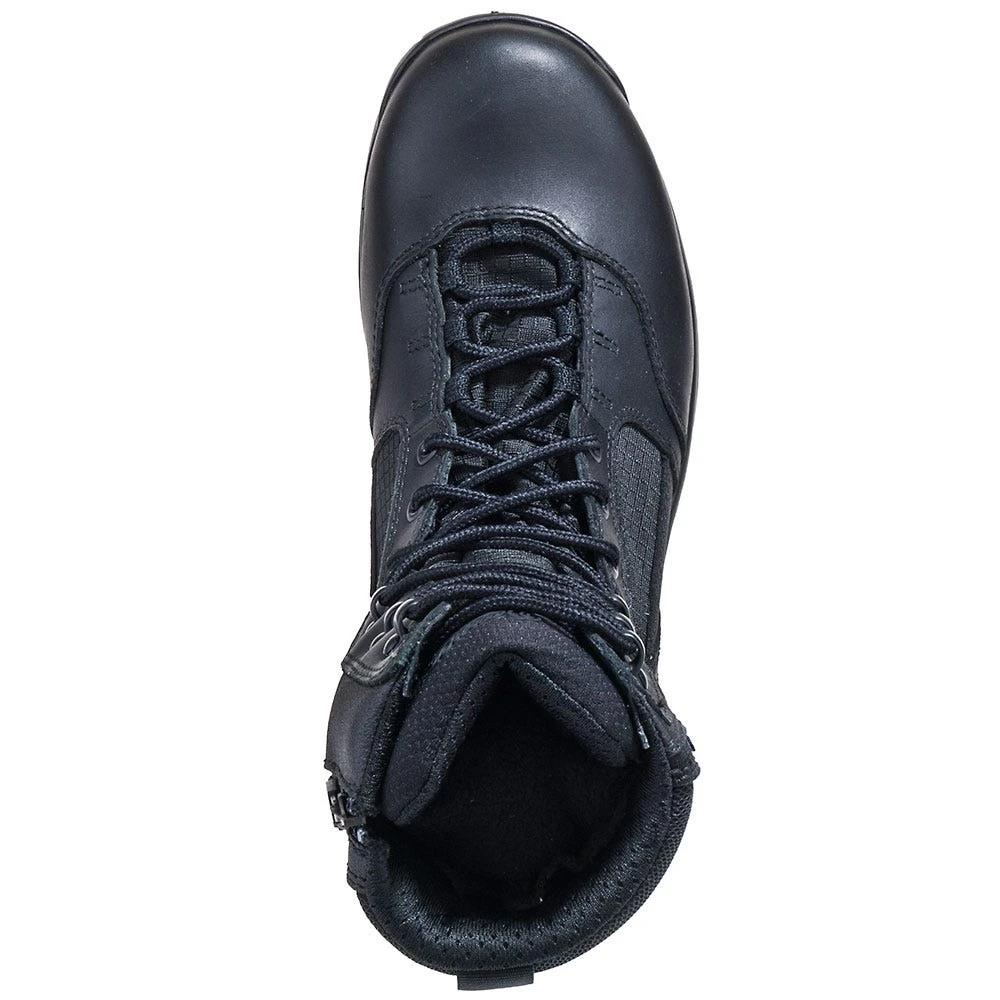 Danner Boots: Men's 28012 Black Waterproof Kinetic Side Zip 8 Inch Leather Boots 4 Danner Boots: Men's 28012 Black Waterproof Kinetic Side Zip 8 Inch Leather Boots - Image 2