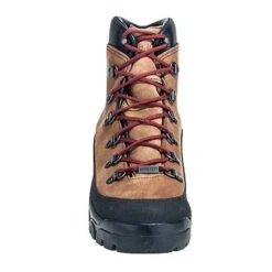 Danner Boots: Men's 37440 USA-Made Brown Waterproof Crater Rim Hiking Boots -Overlook Boots shop danner 37440 f 01