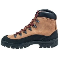 Danner Boots: Men's 37440 USA-Made Brown Waterproof Crater Rim Hiking Boots -Overlook Boots shop danner 37440 i 01