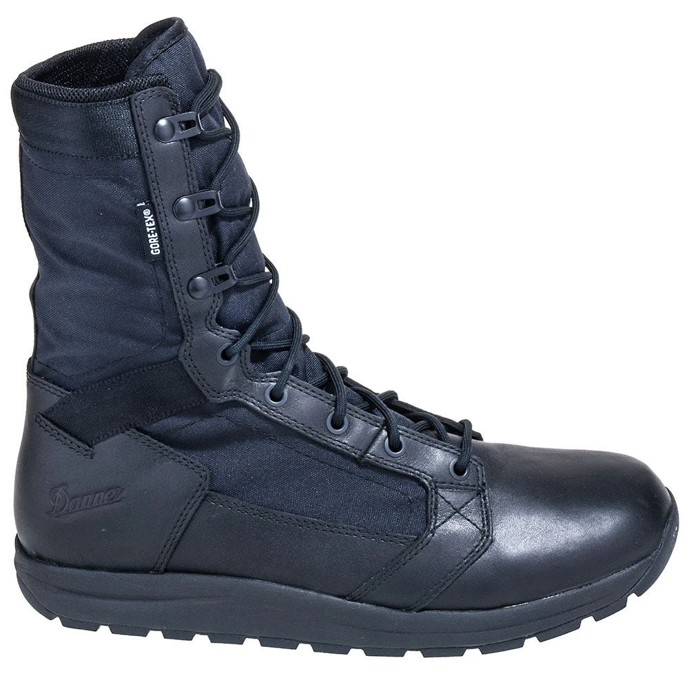 Danner Boots: Men's 50122 Waterproof Black Tachyon 8 Inch GTX Boots 6 Danner Boots: Men's 50122 Waterproof Black Tachyon 8 Inch GTX Boots - Image 4