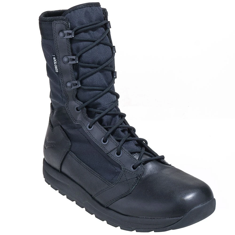 Danner Boots: Men's 50122 Waterproof Black Tachyon 8 Inch GTX Boots 5 Danner Boots: Men's 50122 Waterproof Black Tachyon 8 Inch GTX Boots - Image 3