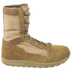 Danner Boots: Men's 50136 Coyote 8-Inch Tachyon Duty Boots -Overlook Boots shop danner 50136 o 01 1