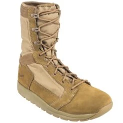 Danner Boots: Men's 50136 Coyote 8-Inch Tachyon Duty Boots -Overlook Boots shop danner 50136 p 01 1
