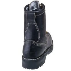 Danner Boots: Men's Black 11500 USA-Made EH Waterproof Super Rain Forest Boots -Overlook Boots shop danner no b 01