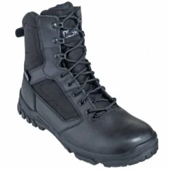 Danner Boots: Men's Waterproof 8 Inch Bio-Safety Lookout Work Boots 23822 -Overlook Boots shop danner 23822 p 01 1