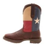 Durango Boots: Men's DB4446 Brown Rebel Texas Flag Pull On Square Toe Work Boot 7 Durango Boots: Men's DB4446 Brown Rebel Texas Flag Pull On Square Toe Work Boot - Image 5