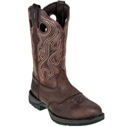 Durango Boots: Men's12 Inch Round Toe Leather Cowboy Boots DB5474 -Overlook Boots shop db5474 rockyp 01
