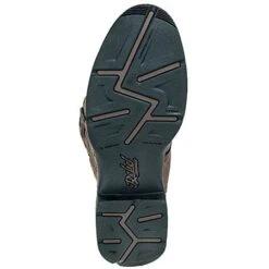 Durango Boots: Men's12 Inch Round Toe Leather Cowboy Boots DB5474 -Overlook Boots shop db5474 rockys 01