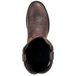 Durango Boots: Men's12 Inch Round Toe Leather Cowboy Boots DB5474 -Overlook Boots shop db5474 rockyt 01