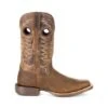 Durango Boots: Men's DDB0221 Brown Rebel Pro 12 Inch Pull On Square Toe Work Boot