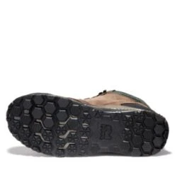 Timberland Pro Boots: Men's A1ZRC Brown Green Reaxion Composite Toe Waterproof Hiker -Overlook Boots shop detail tb0a1zrc 214 a 3