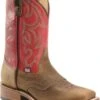 Double H Boots: Men's DH3556 Red Leather USA-Made 11-Inch Cowboy Boots -Overlook Boots shop dh3556 500xauto