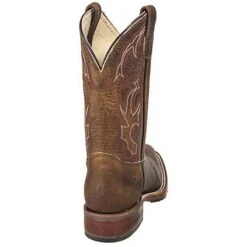 Double H Boots: Men's DH3560 Square Toe USA-Made 11-Inch Cowboy Boots -Overlook Boots shop dh3560 hhb 01