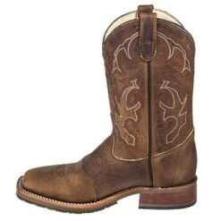 Double H Boots: Men's DH3560 Square Toe USA-Made 11-Inch Cowboy Boots -Overlook Boots shop dh3560 hhi 01