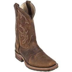 Double H Boots: Men's DH3560 Square Toe USA-Made 11-Inch Cowboy Boots -Overlook Boots shop dh3560 hhp 01