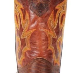 Double H Boots: Men's DH4400 Brown 12" Mickey ICE Roper Domestic Wide Square Toe Cowboy Boot 13 Double H Boots: Men's DH4400 Brown 12" Mickey ICE Roper Domestic Wide Square Toe Cowboy Boot -Overlook Boots shop dh4400 500xauto heel