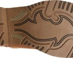 Double H Boots: Men's DH5143 Brown 10" Square Composite Toe Jacob Cowboy Boot -Overlook Boots shop dh5143 500xauto outsole