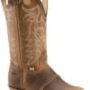 Double H Boots: Women's DH5159 Brown Daniela 12" Domestic ICE Buckaroo Cowboy Boot -Overlook Boots shop dh5159 500xauto