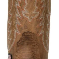 Double H Boots: Women's DH5159 Brown Daniela 12" Domestic ICE Buckaroo Cowboy Boot -Overlook Boots shop dh5159 500xauto toe
