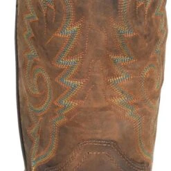 Double H Boots: Men's DH5241 Brown Square Composite Toe 12" Elijah Workflex MAX Cowboy Boot -Overlook Boots shop dh5241 500xauto heel