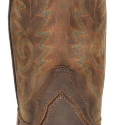 Double H Boots: Men's DH5241 Brown Square Composite Toe 12" Elijah Workflex MAX Cowboy Boot -Overlook Boots shop dh5241 500xauto toe