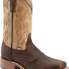 Double H Boots: Men's DH5305 Brown Square Steel Toe Graham 11" ICE Roper Cowboy Boot 1 Double H Boots: Men's DH5305 Brown Square Steel Toe Graham 11" ICE Roper Cowboy Boot -Overlook Boots shop dh5305 500xauto