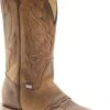 Double H Boots: Women's DH5314 Old Town Folklore Charity 12" Domestic Wide Square Toe Roper