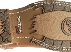 Double H Boots: Men's DH5400 Brown Square Steel Toe ICE Roper 13" Pull On Cowboy Boot 15 Double H Boots: Men's DH5400 Brown Square Steel Toe ICE Roper 13" Pull On Cowboy Boot -Overlook Boots shop dh5400 500xauto outsole