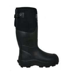 DryShod Boots: Men's DHMG-MH-BK Black DungHo Max Gusset Extreme Cold Barnyard Boot -Overlook Boots shop dhmg mh bk 002 scaled 1