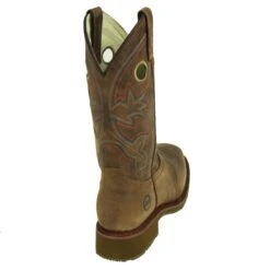 Double H Boots: Men's DH5134 ICE Brown EH Ropers -Overlook Boots shop double h dh5134 b 001