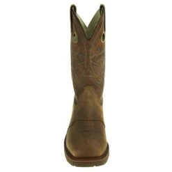 Double H Boots: Men's DH5134 ICE Brown EH Ropers -Overlook Boots shop double h dh5134 f 001