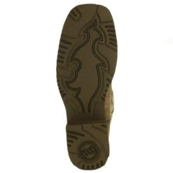 Double H Boots: ICE Composite Toe Men's DH6134 Brown Ropers