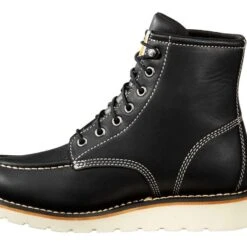 Carhartt Boots: Women's FW6021-W Black 6-Inch Soft Toe Wedge Work Boot 9 Carhartt Boots: Women's FW6021-W Black 6-Inch Soft Toe Wedge Work Boot -Overlook Boots shop download 56