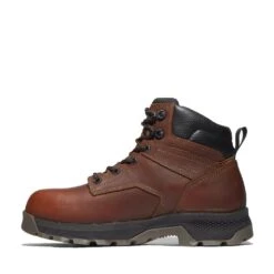 Timberland PRO Boots: Men's A42FY214 Teak Trailblazer Composite Toe 6" Waterproof Work Boot -Overlook Boots shop download 5 1