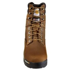 Carhartt Boots: Men's CME8047 Brown Oil Tanned Ground Force 8-Inch Soft Toe Work Boot 10 Carhartt Boots: Men's CME8047 Brown Oil Tanned Ground Force 8-Inch Soft Toe Work Boot -Overlook Boots shop download 82 1