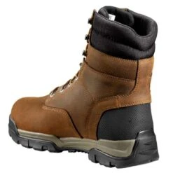 Carhartt Boots: Men's CME8047 Brown Oil Tanned Ground Force 8-Inch Soft Toe Work Boot 11 Carhartt Boots: Men's CME8047 Brown Oil Tanned Ground Force 8-Inch Soft Toe Work Boot -Overlook Boots shop download 83 1