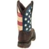 Durango Boots: Men's Steel Toe DB020 American Flag Rebel Cowboy Boots -Overlook Boots shop durango 020 b 01