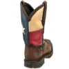 Durango Boots: Men's Steel Toe DB021 EH Texas Flag Cowboy Boots -Overlook Boots shop durango db 021 b 01