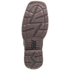 Durango Boots: Men's DB4354 Composite Toe EH Brown Cowboy Work Boots -Overlook Boots shop durango db4354 s 01