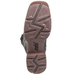 Durango Boots: Men's Brown Rebel DB4443 Leather Square Toe Cowboy Boots