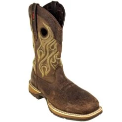Durango Boots: Men's Waterproof Rebel DDB0122 Composite Toe Western Boots -Overlook Boots shop durango ddb0122 p 01