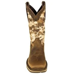 Durango Boots: Men's Desert Camo DDB0166 Rebel Western Pull-On Boots -Overlook Boots shop durango ddb0166 f 01