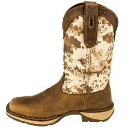 Durango Boots: Men's Desert Camo DDB0166 Rebel Western Pull-On Boots -Overlook Boots shop durango ddb0166 i 01